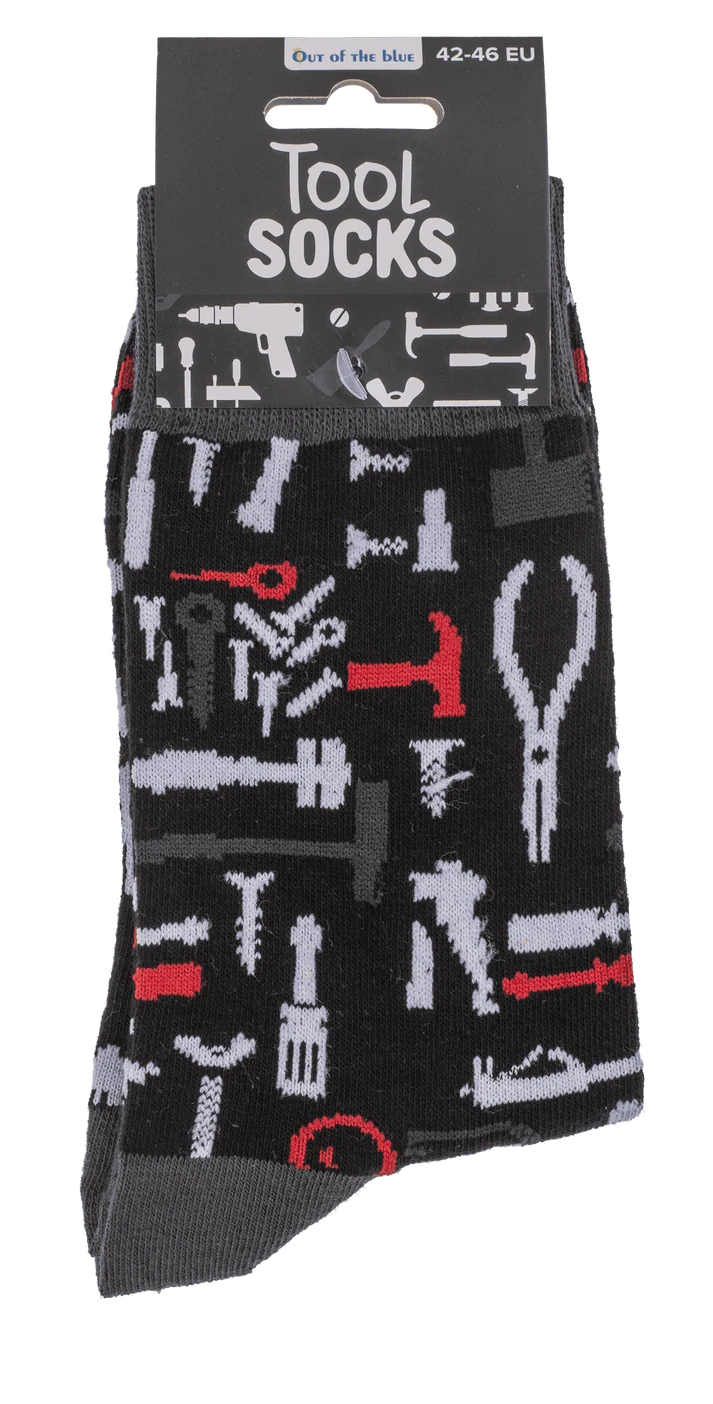 Calcetines herramientas con etiqueta Tool Socks