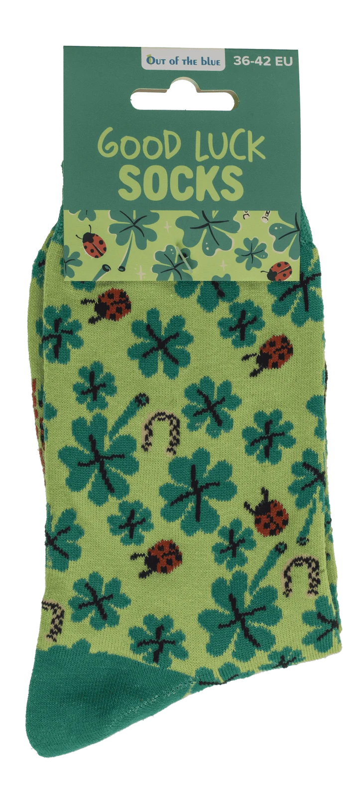 Calcetines Good Luck Socks plegados con etiqueta, talla 36-42