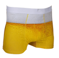 Lata regalo Beer Trunks con calzoncillos de cerveza