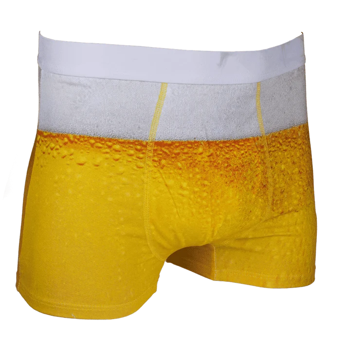 Lata regalo Beer Trunks con calzoncillos de cerveza