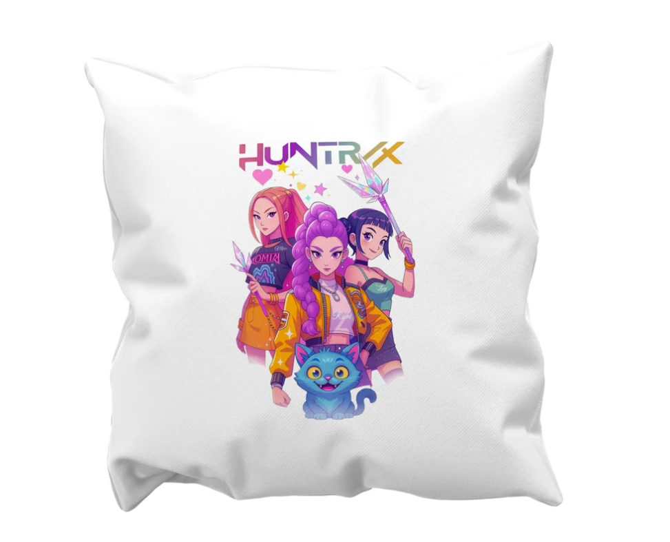 Cojín KPOP Demon Huntrix