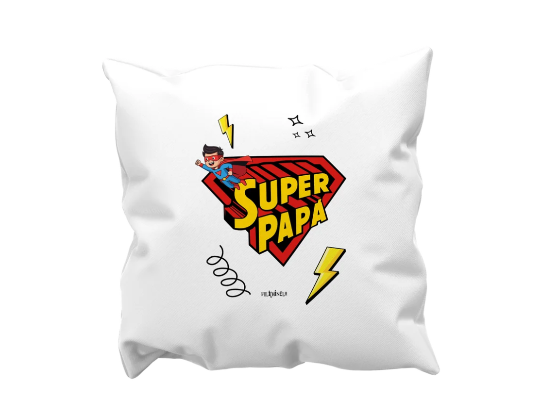 Cojín "Super Papá"