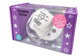 Chupete MI PIPO «¿Queréis ser mis padrinos?» blanco, anatómico de silicona 0-6 meses, sin BPA