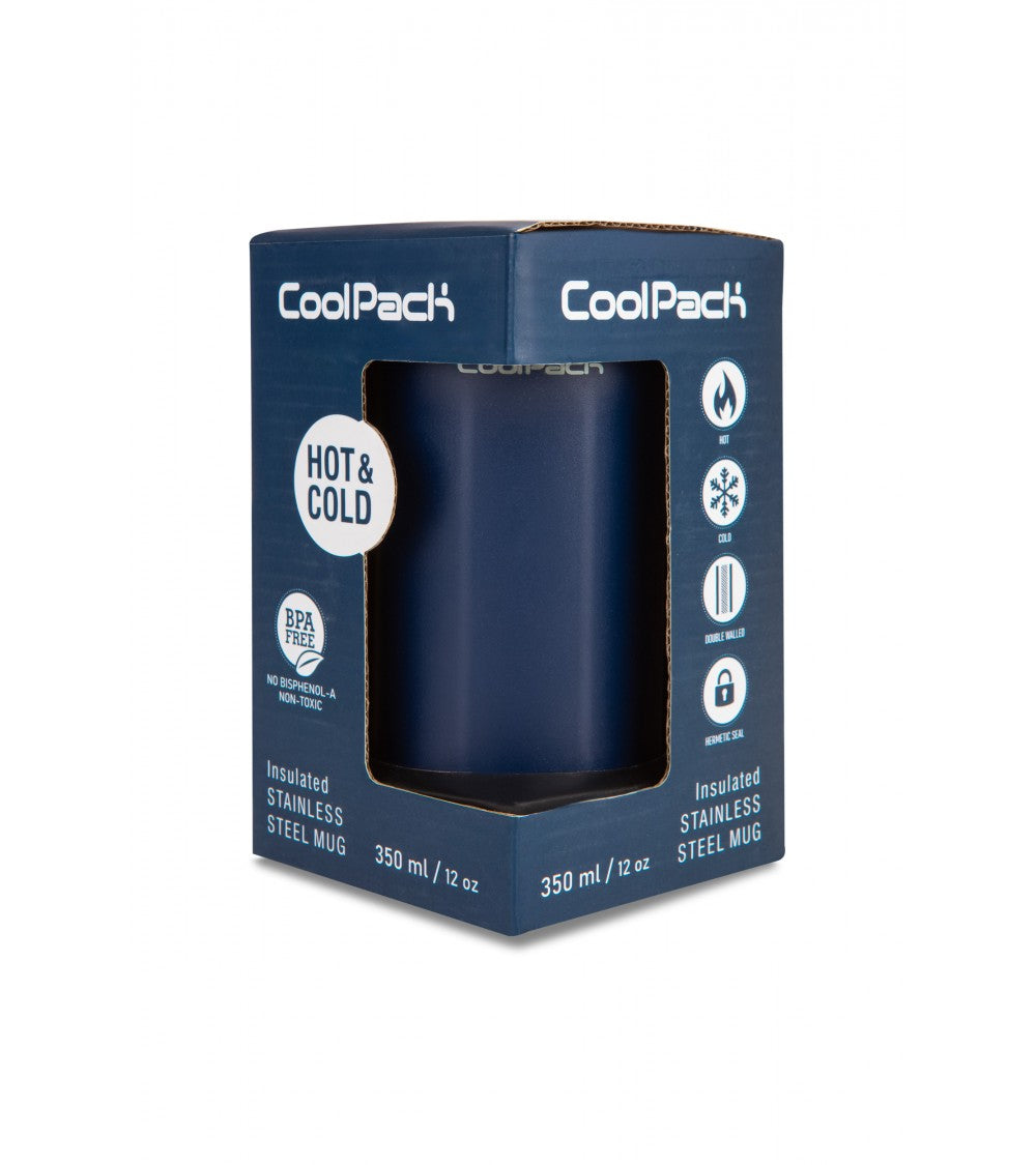 Taza térmica TOM NAVY BLUE
