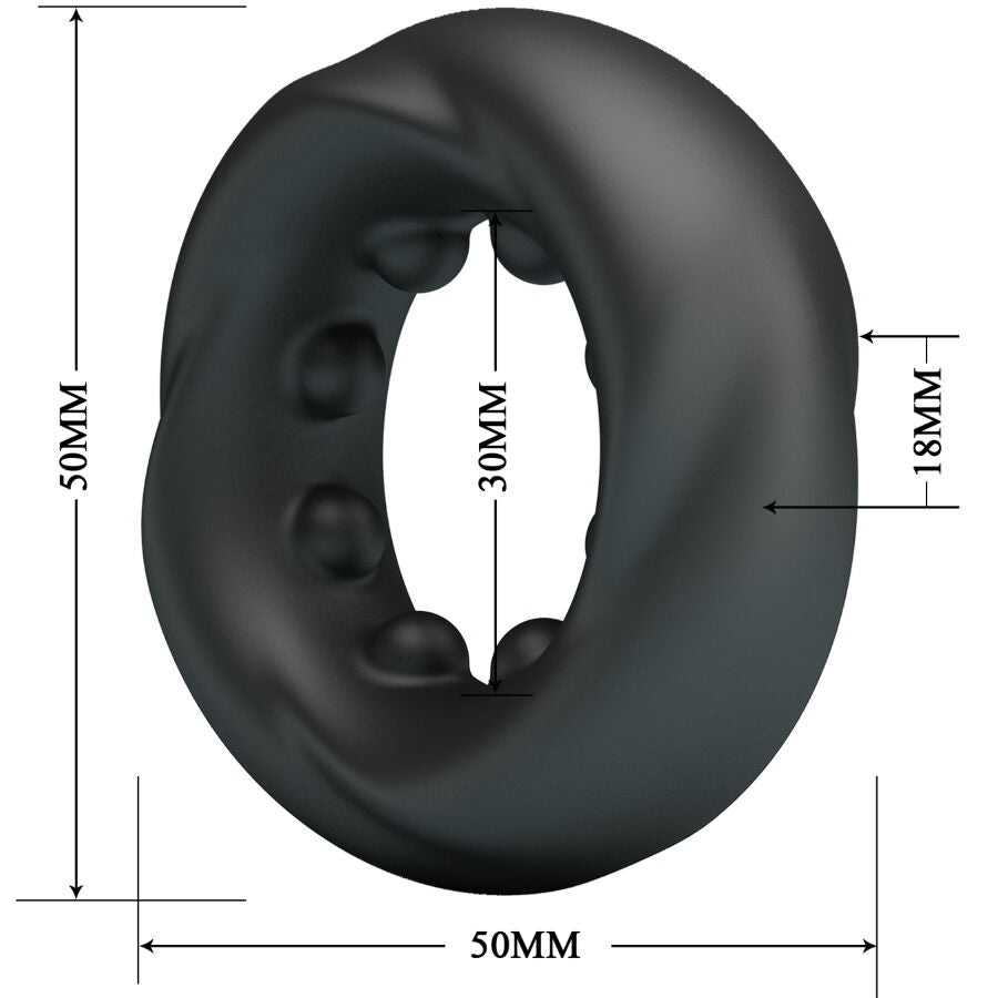 Crazy Bull Daquez anillo para el pene silicona modelo 4 imagen 6