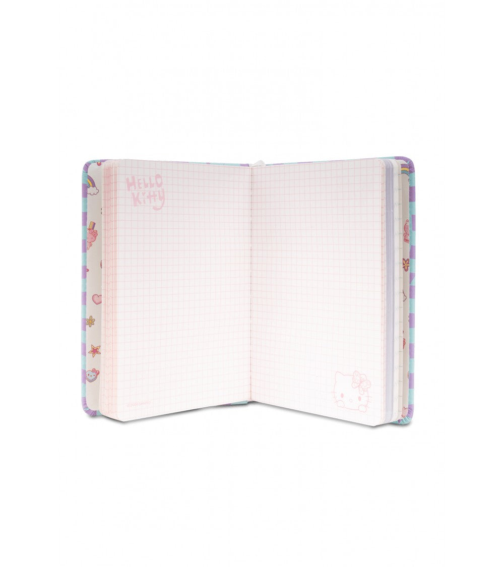 Cuaderno Escolar B6 squishy Hello Kitty - COLORFUL