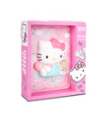Cuaderno Escolar B6 squishy Hello Kitty - Pink