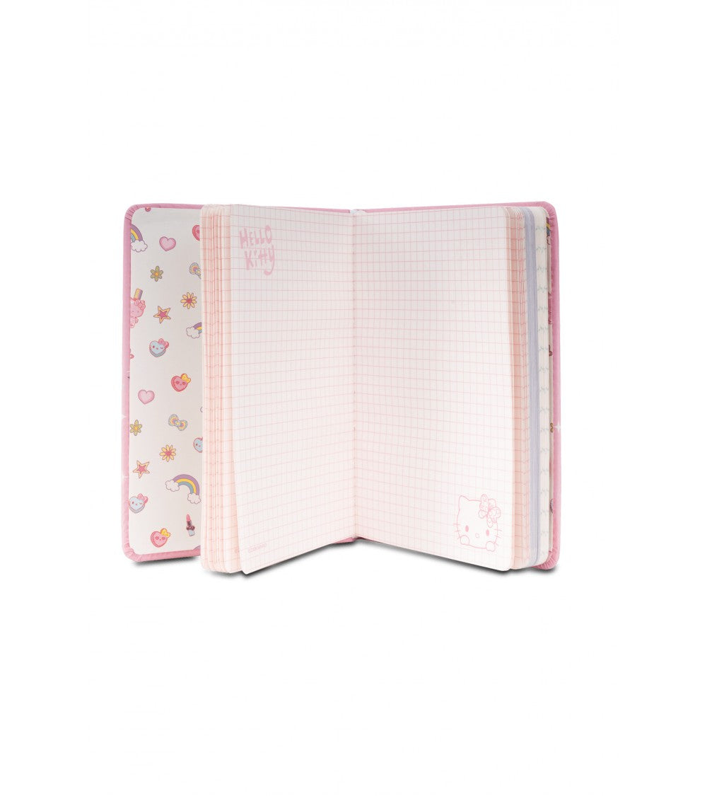 Cuaderno Escolar B6 squishy Hello Kitty - Pink