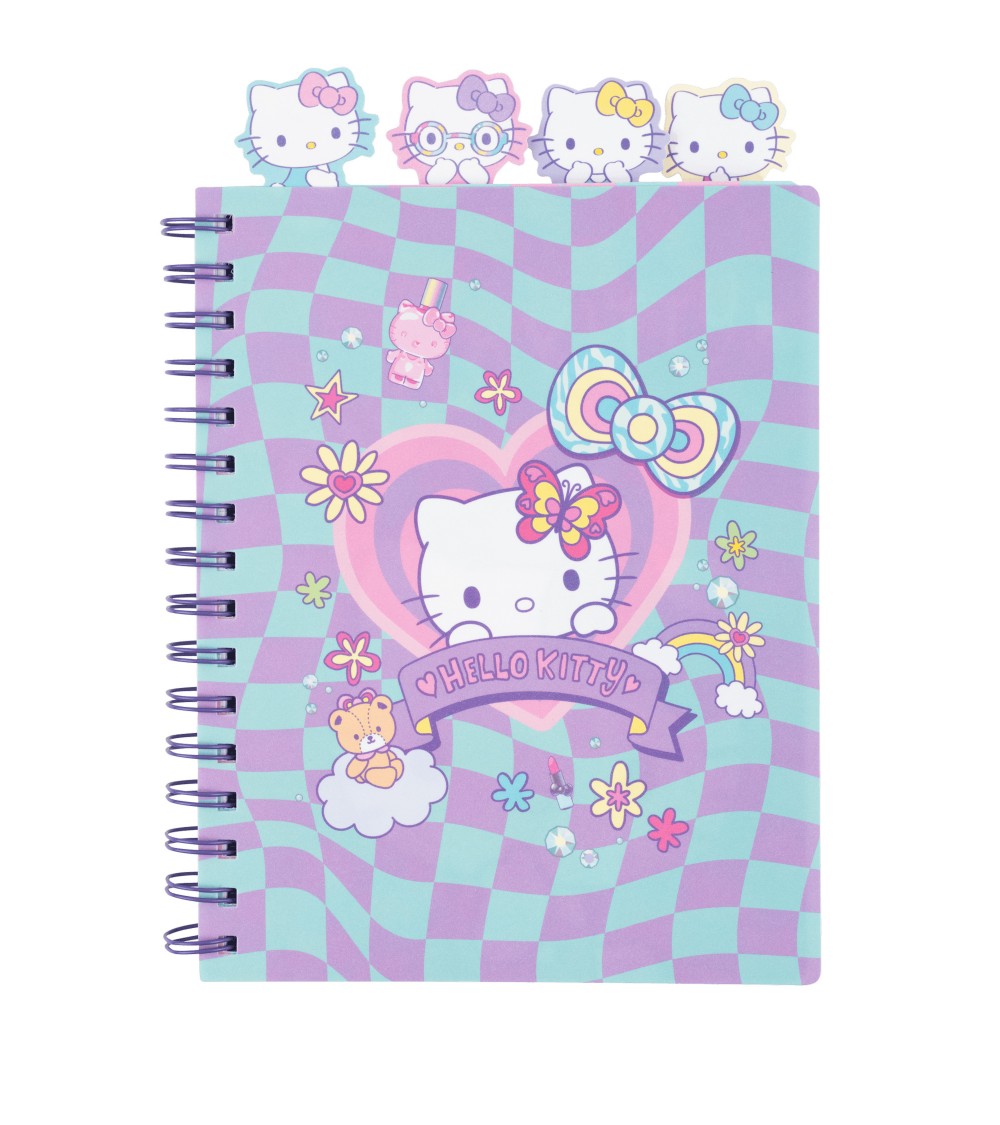 Cuaderno Escolar Espiral A5 Hello Kitty - Colorful