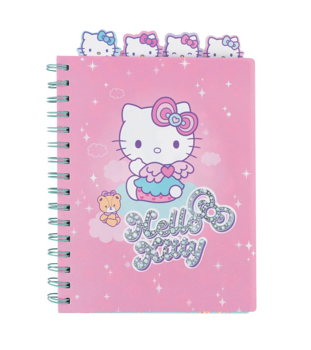 Cuaderno Escolar Espiral A5 Hello Kitty - PINK