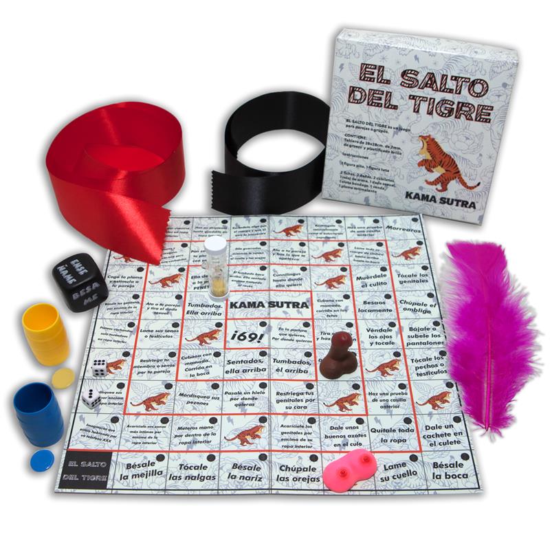 El Salto del Tigre - juego completo