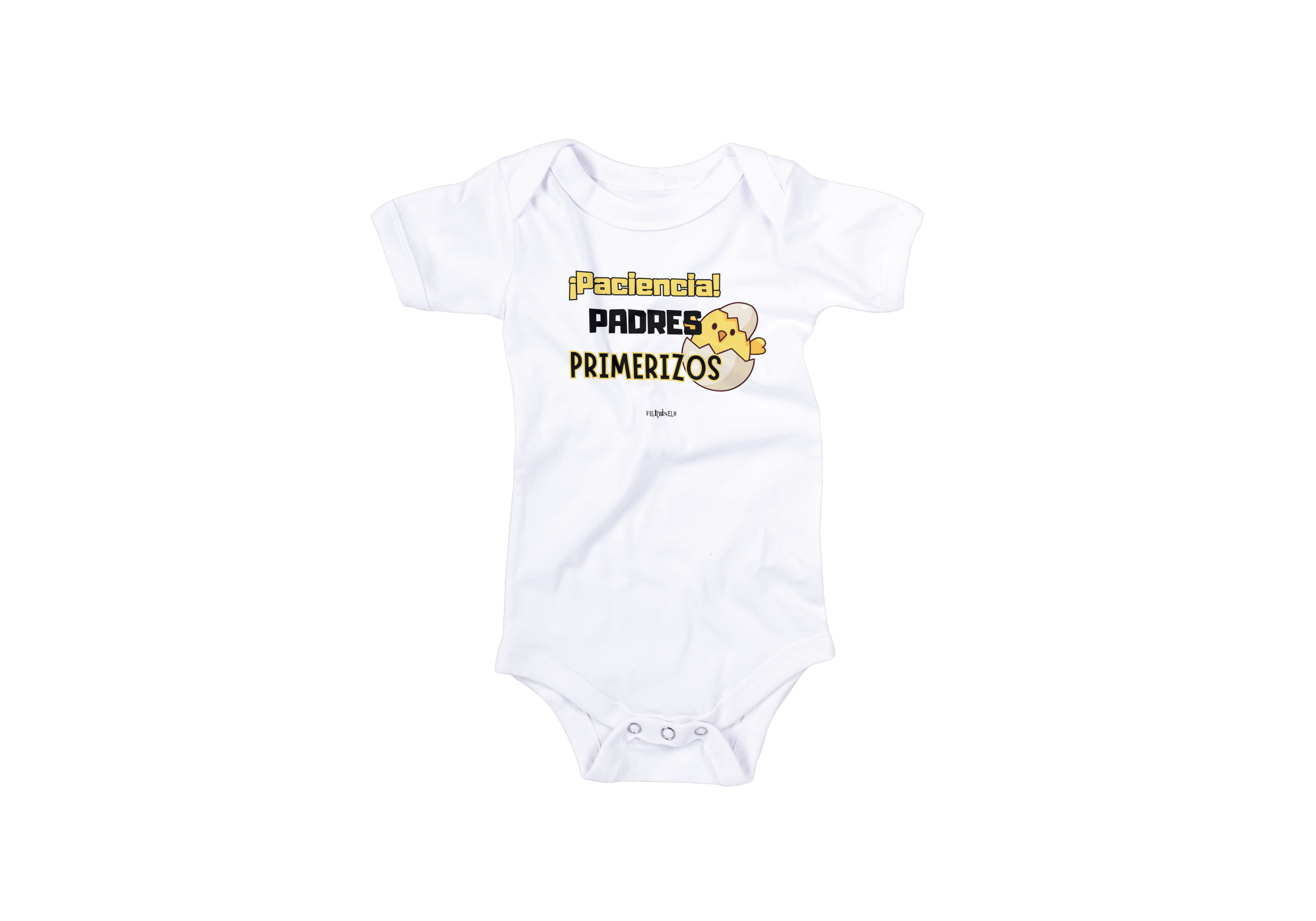 Body bebé - Paciencia padres primerizos