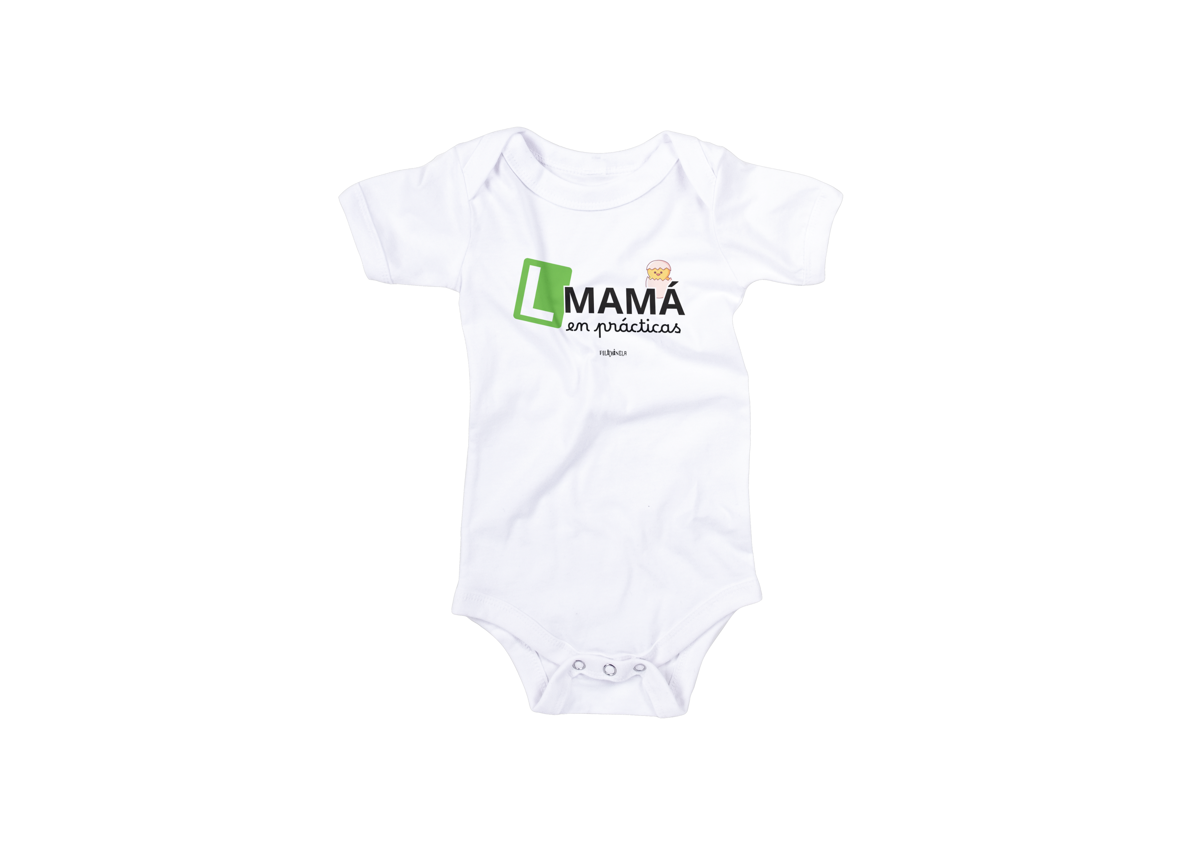 Body bebé - Mamá en prácticas