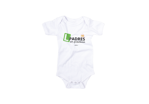 Body bebé Padres en prácticas