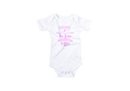 Body bebé - Aléjate tengo una tía loca y no tengo miedo de usarla