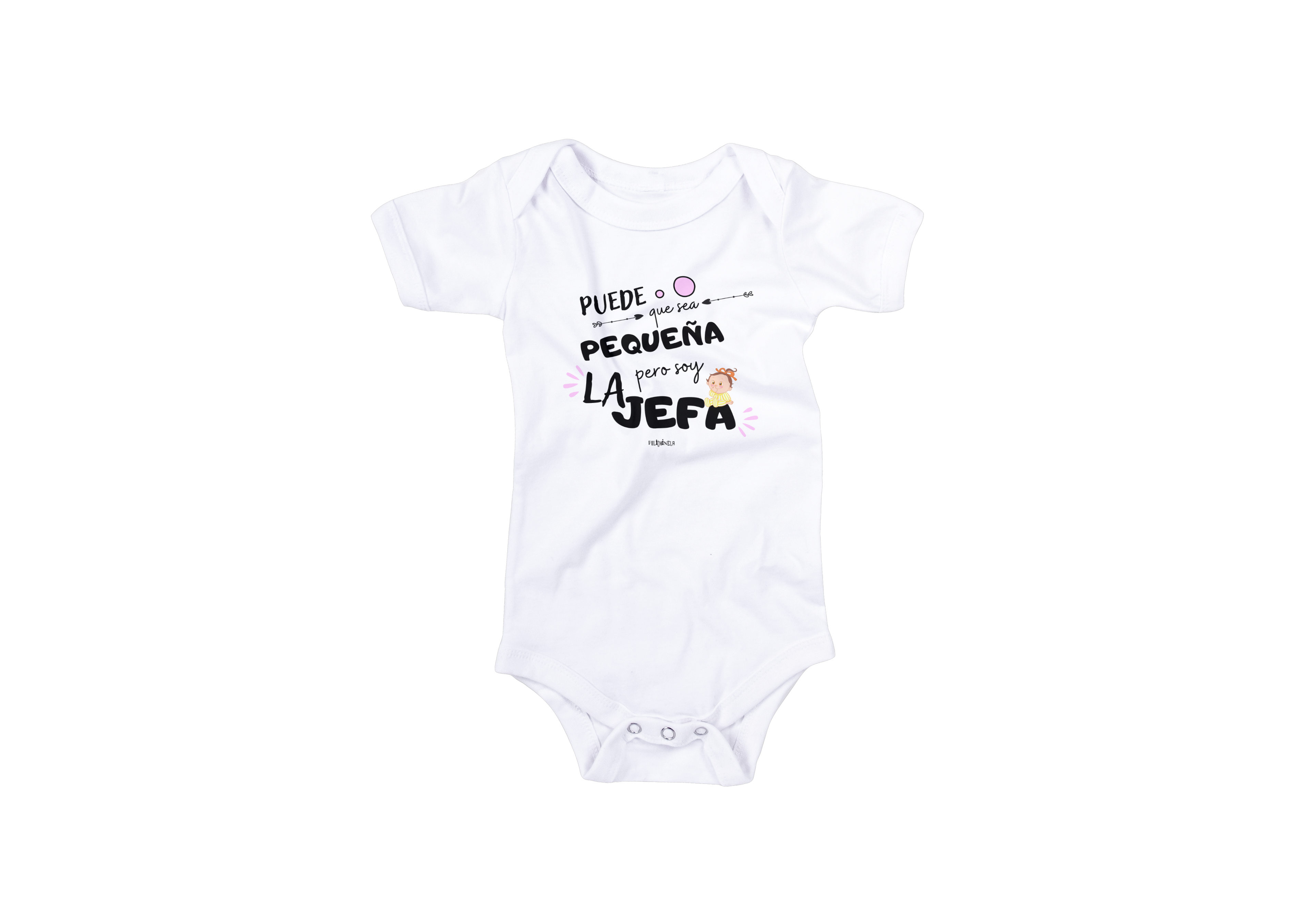 Body bebé - Puede que sea pequeña pero soy la jefa