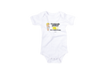 Body bebé - Cargando pañal 80% (Niño)