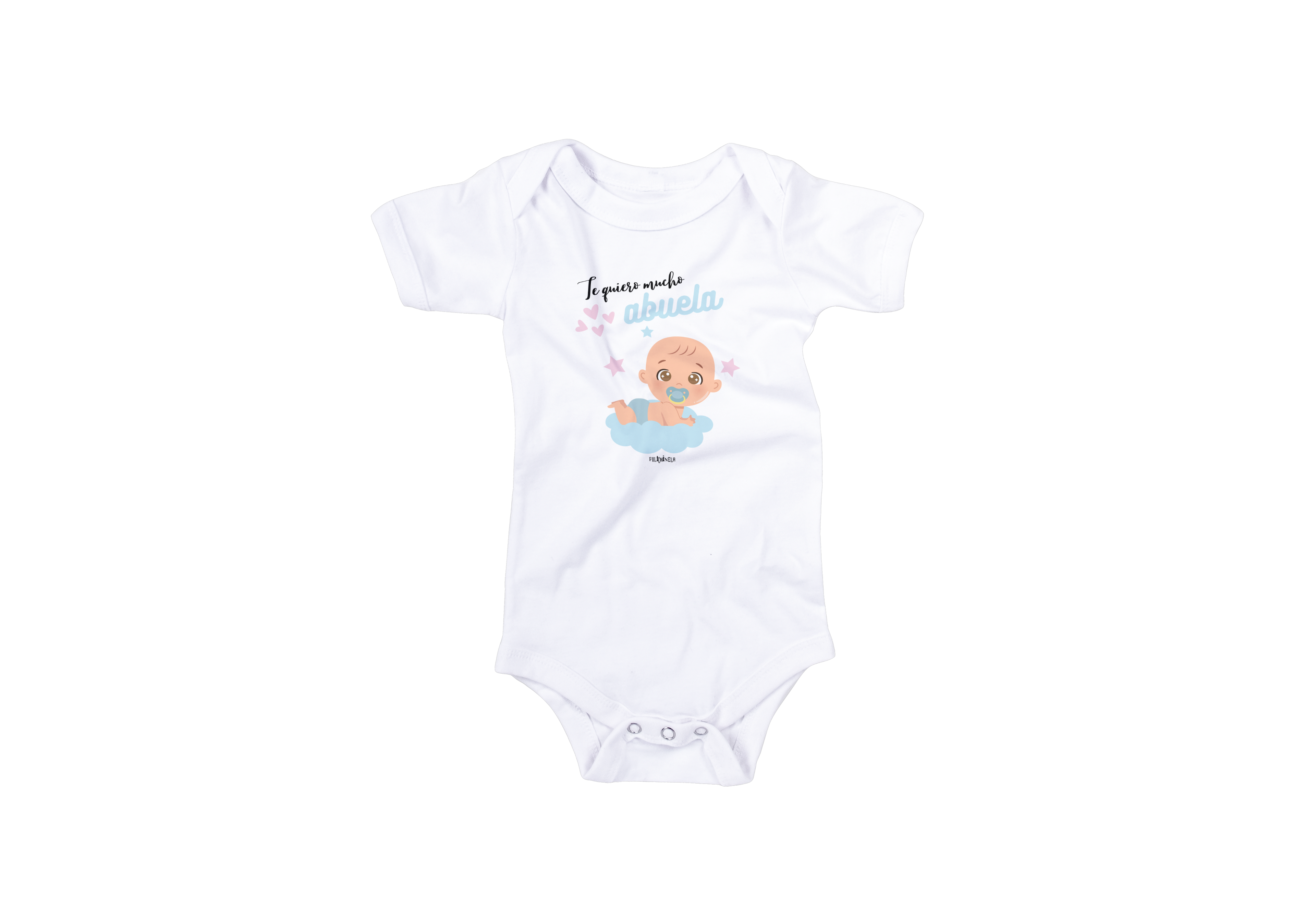 Body bebé - Te quiero mucho abuela (Niño)