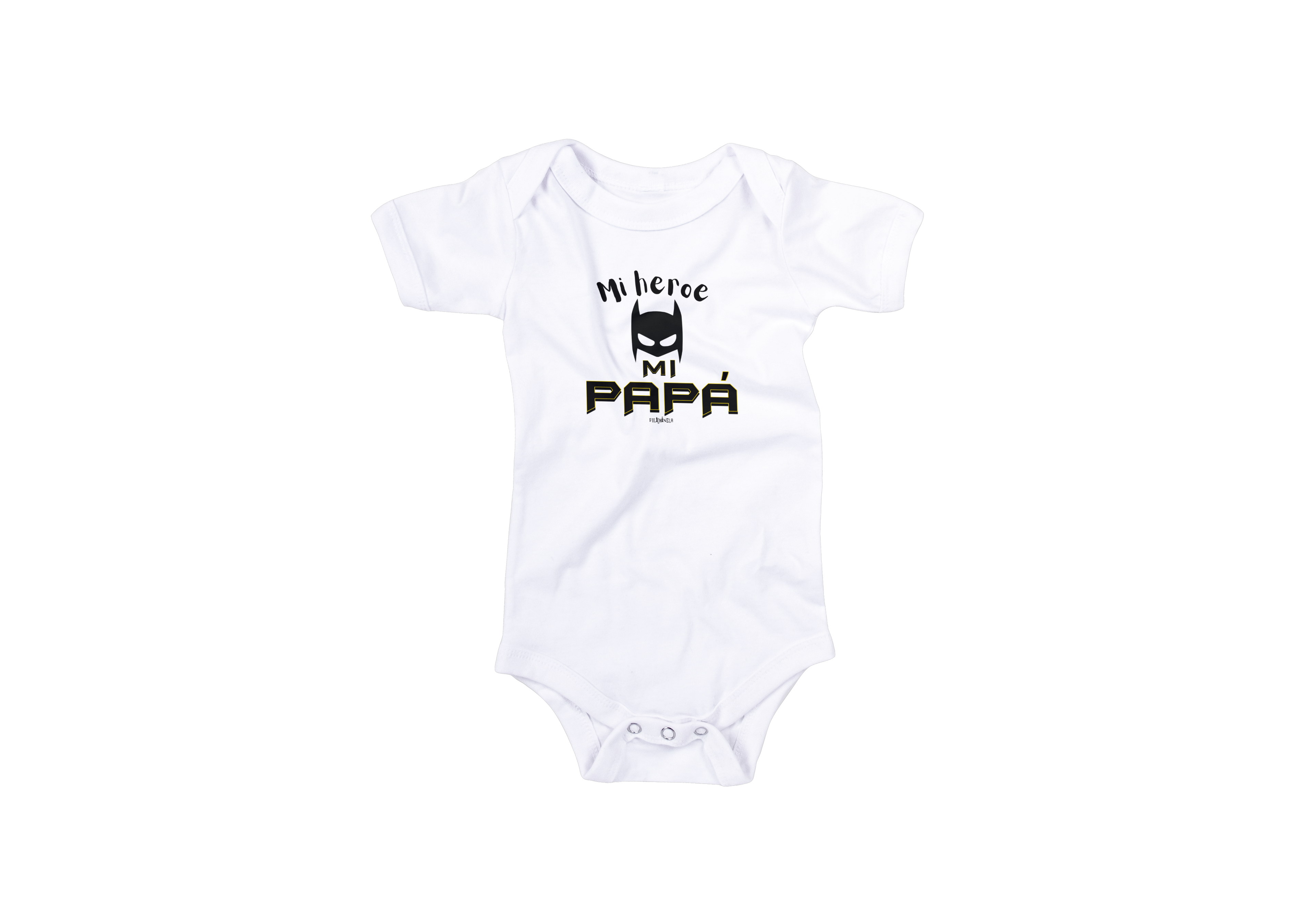 Body bebé - Mi héroe, mi papá
