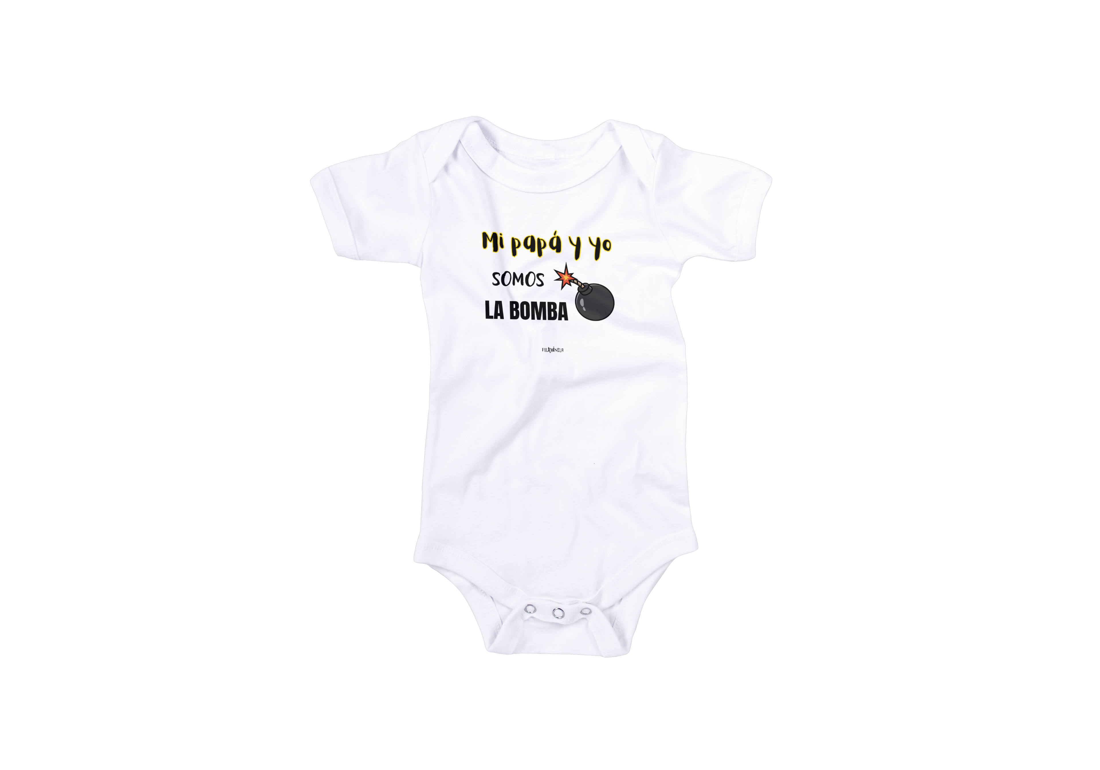 Body bebé - Mi papá y yo, somos la bomba