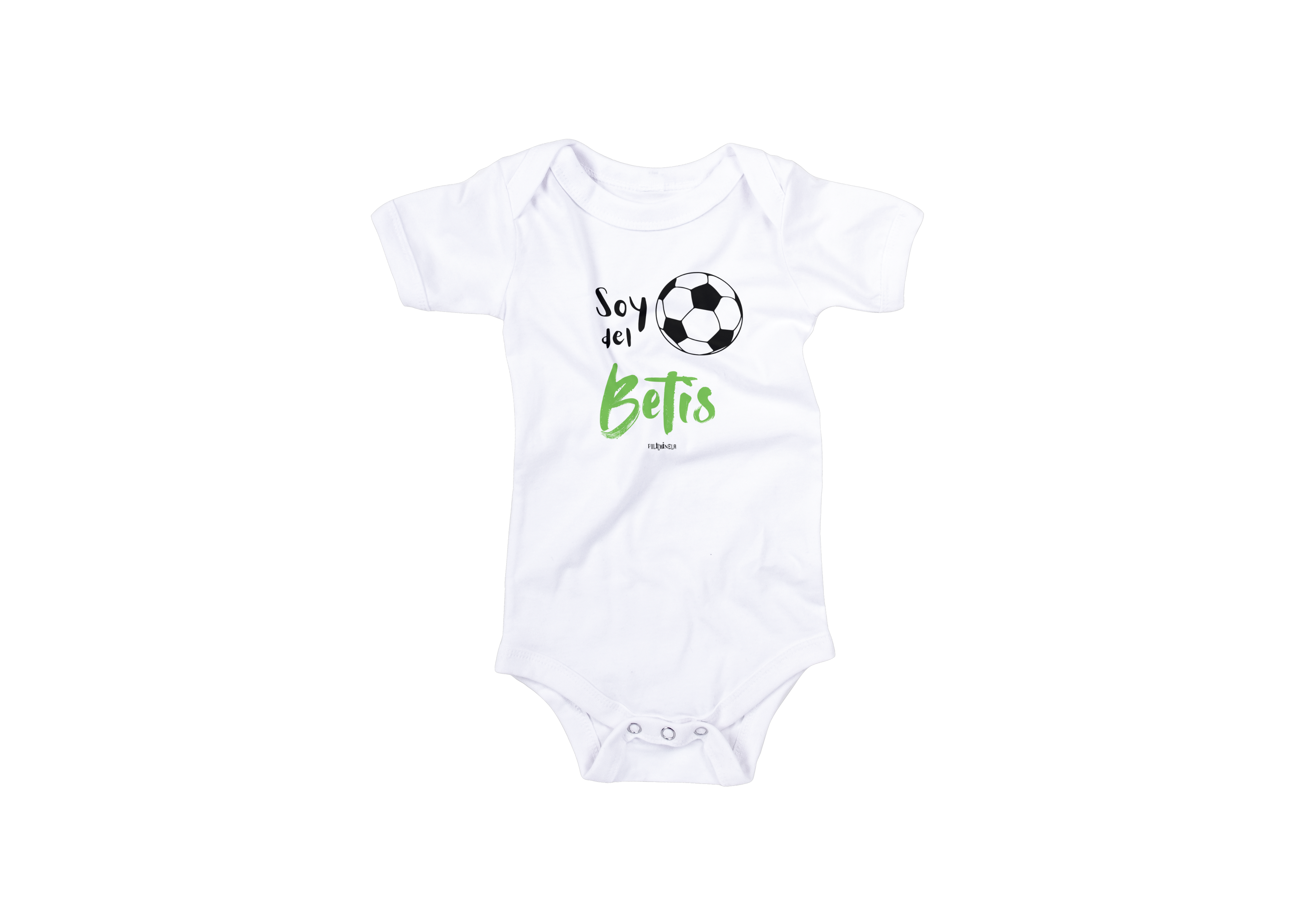 Body bebé - Soy del Betis