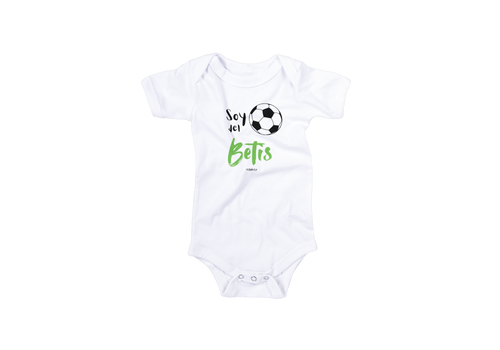 Body bebé Soy del Betis