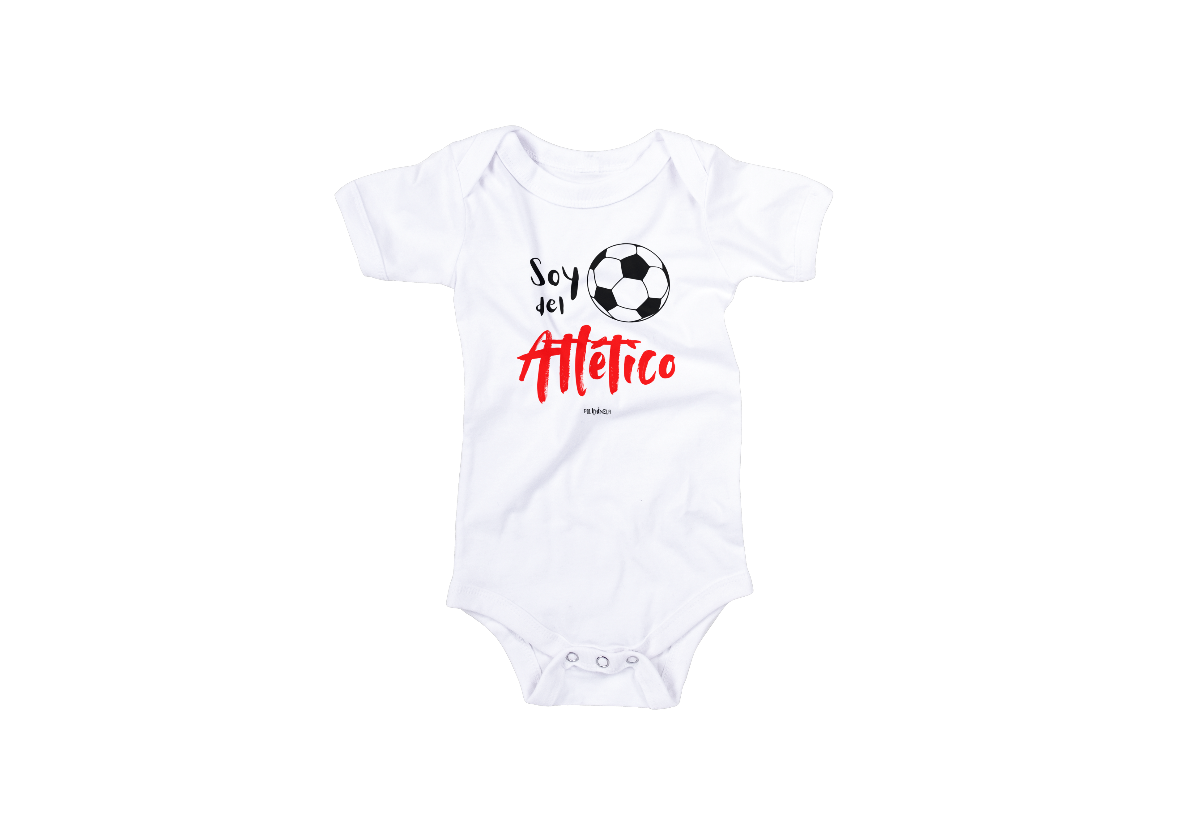 Body bebé - Soy del Atlético