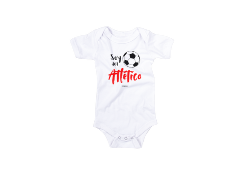Body bebé Soy del Atlético