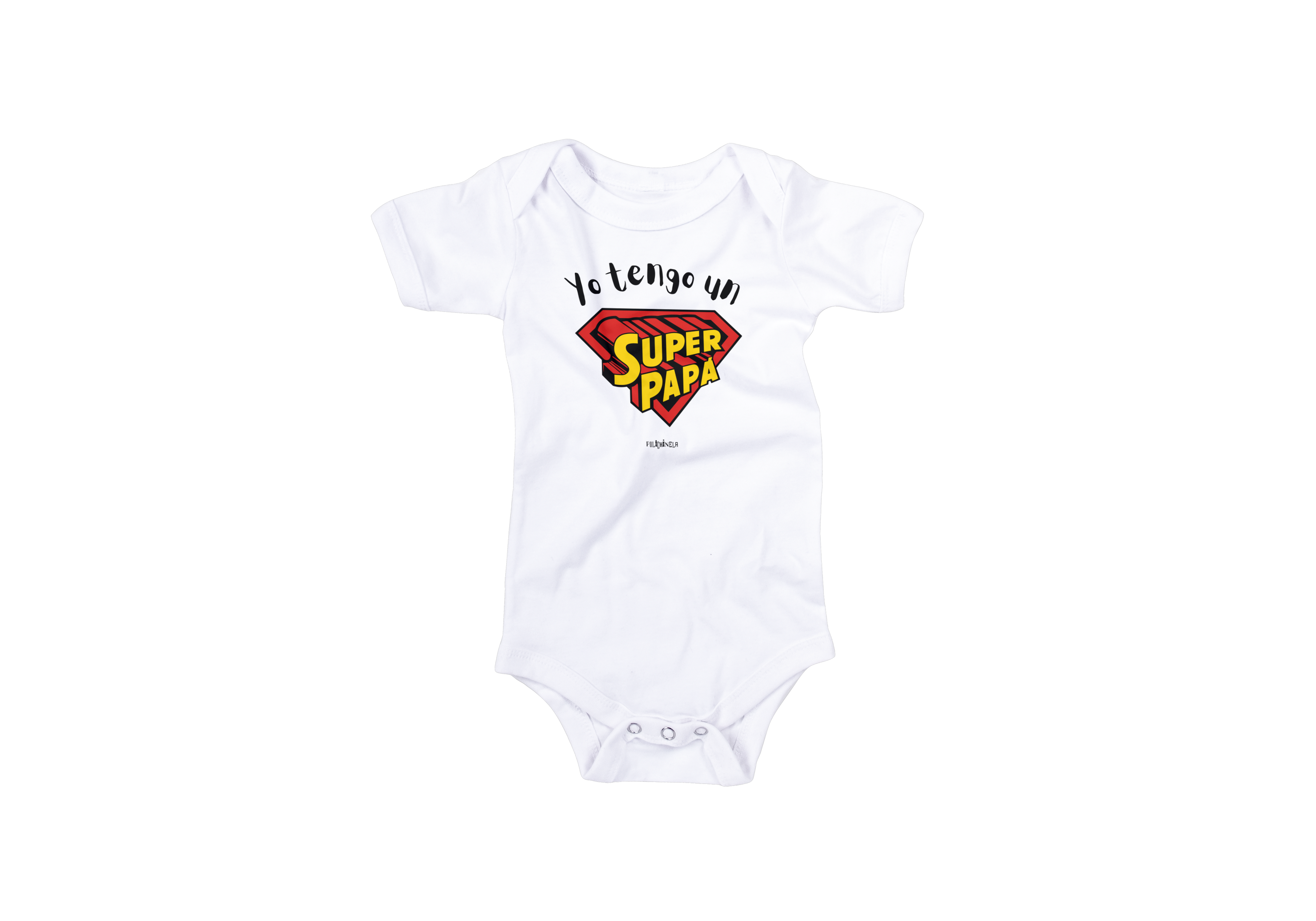 Body bebé - Yo tengo un super papá