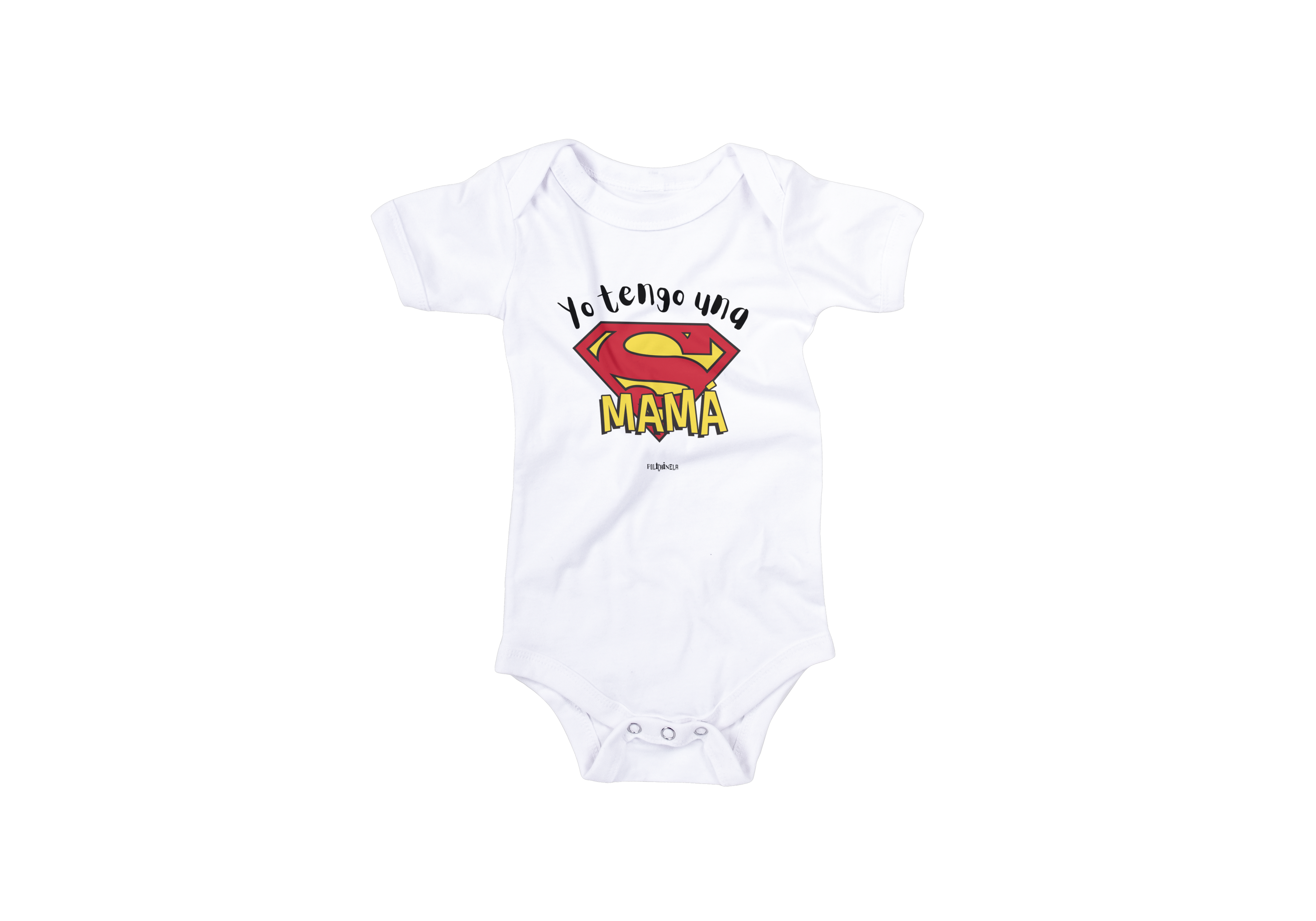 Body bebé - Yo tengo una super mamá