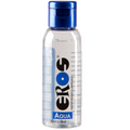 EROS Aqua lubricante íntimo de base agua más denso 50 ml, frasco con tapón azul