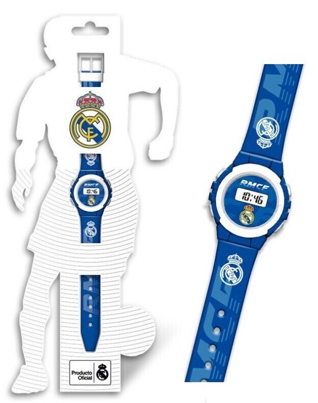 Reloj Digital Ke02 Real Madrid