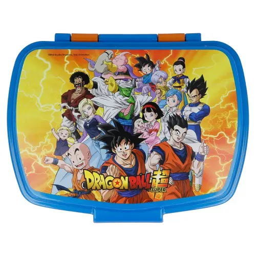 Fiambrera infantil Dragon Ball Super STOR con Goku y personajes