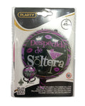 Globo para despedida de soltera de 48 cm, diseño por ambas caras, apto para helio no incluido
