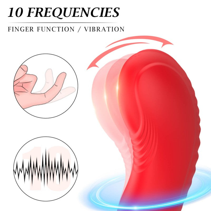 GOOD VIBRATIONS Movimiento, Calor y Vibrador Recargable con APP