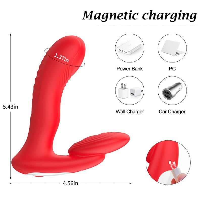 GOOD VIBRATIONS Movimiento, Calor y Vibrador Recargable con APP