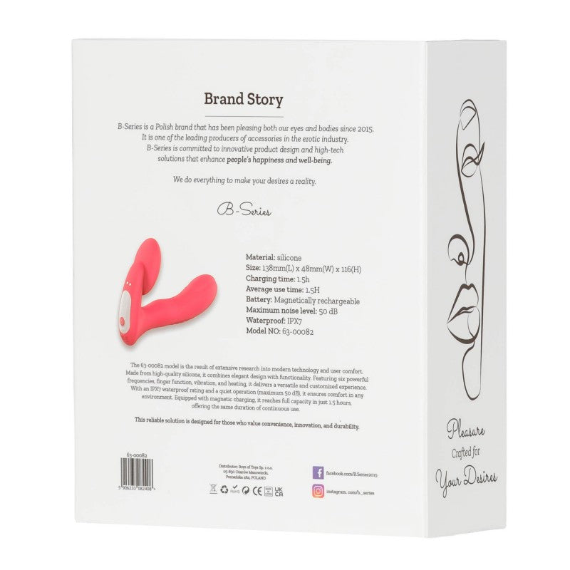 GOOD VIBRATIONS Movimiento, Calor y Vibrador Recargable con APP