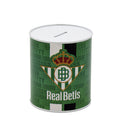 Hucha metálica Real Betis Balompié 10 x 10 x 12 cm