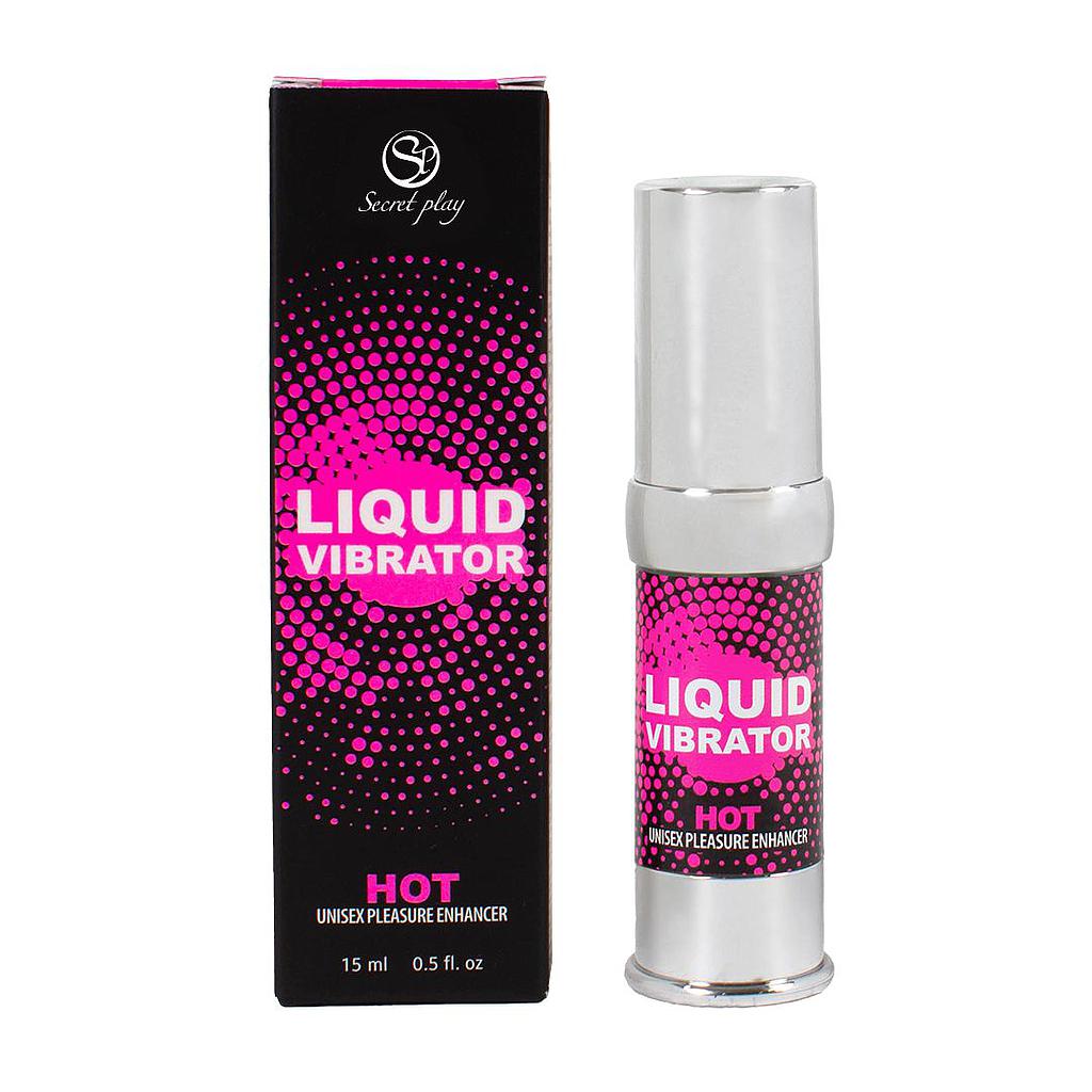 HOT - VIBRADOR LÍQUIDO 15ML