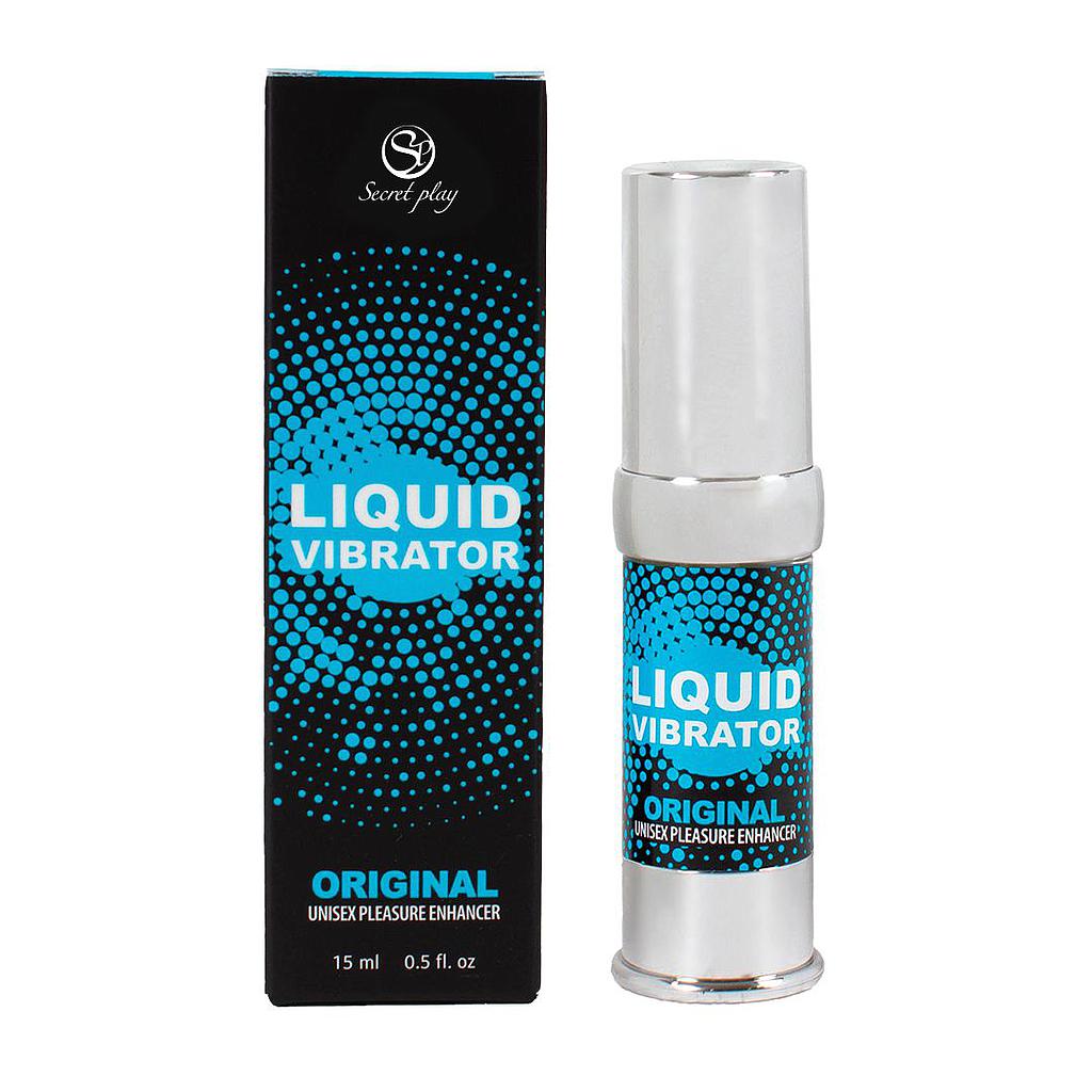 ORIGINAL - VIBRADOR LÍQUIDO 15ML