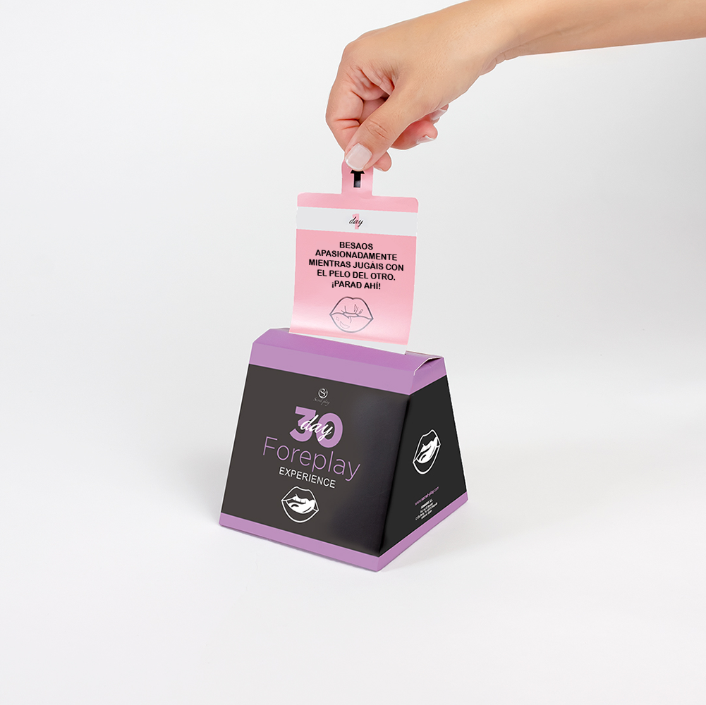 JUEGO 30 DÍAS FOREPLAY EXPERIENCE