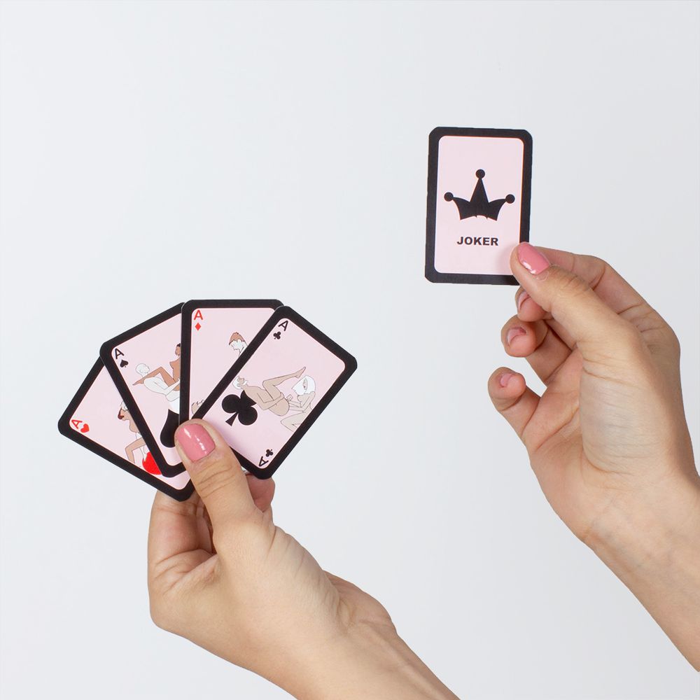 JUEGO DE CARTAS KAMASUTRA MINI