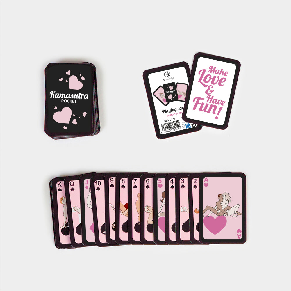 JUEGO DE CARTAS KAMASUTRA MINI