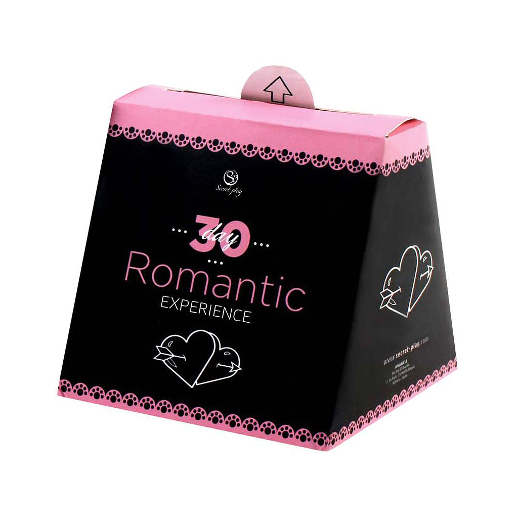 JUEGO 30 DÍAS ROMANTIC EXPERIENCE
