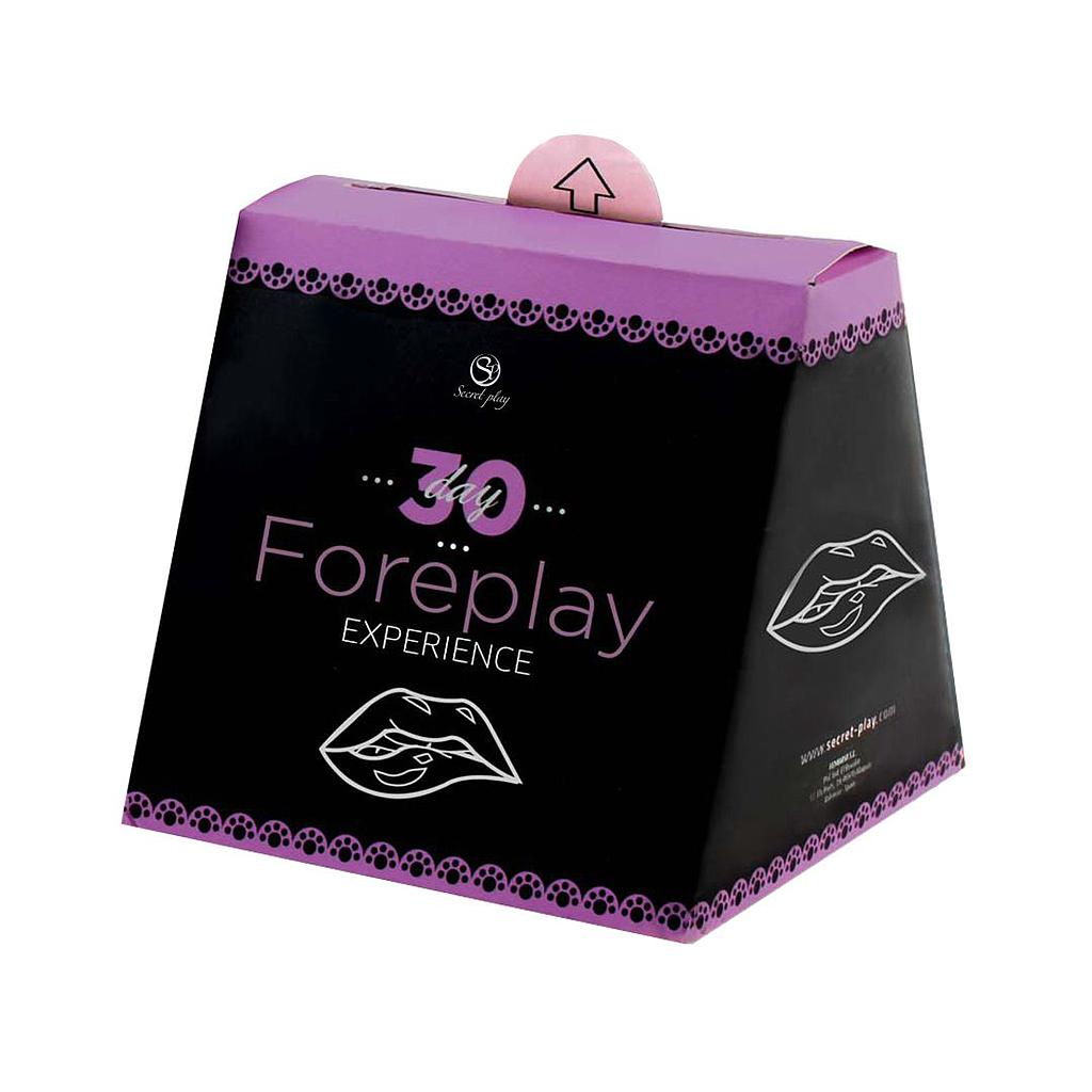 JUEGO 30 DÍAS FOREPLAY EXPERIENCE