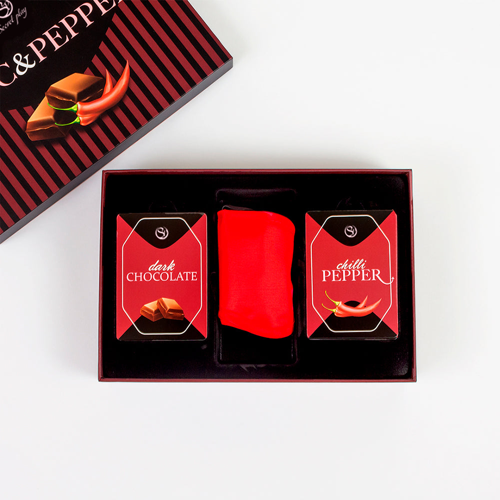 JUEGO CHOC & PEPPER