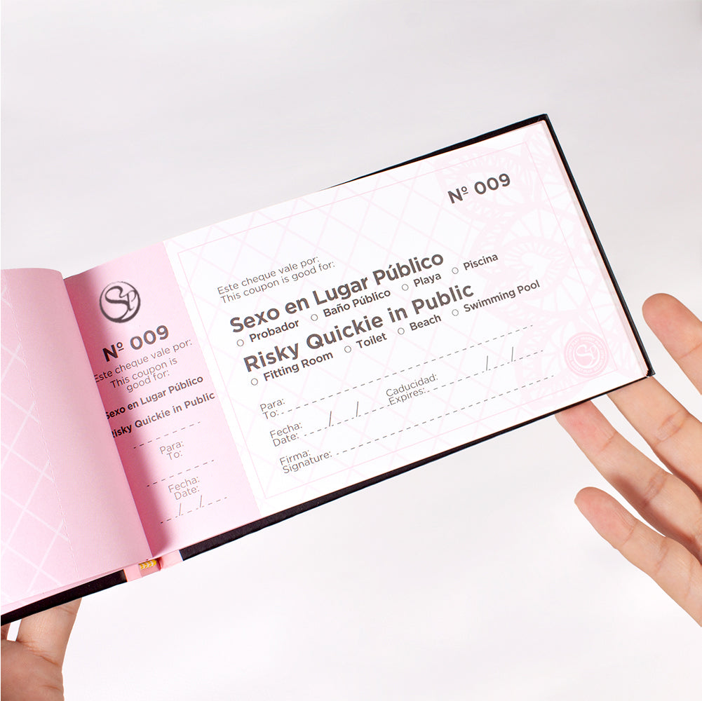 SEX COUPONS