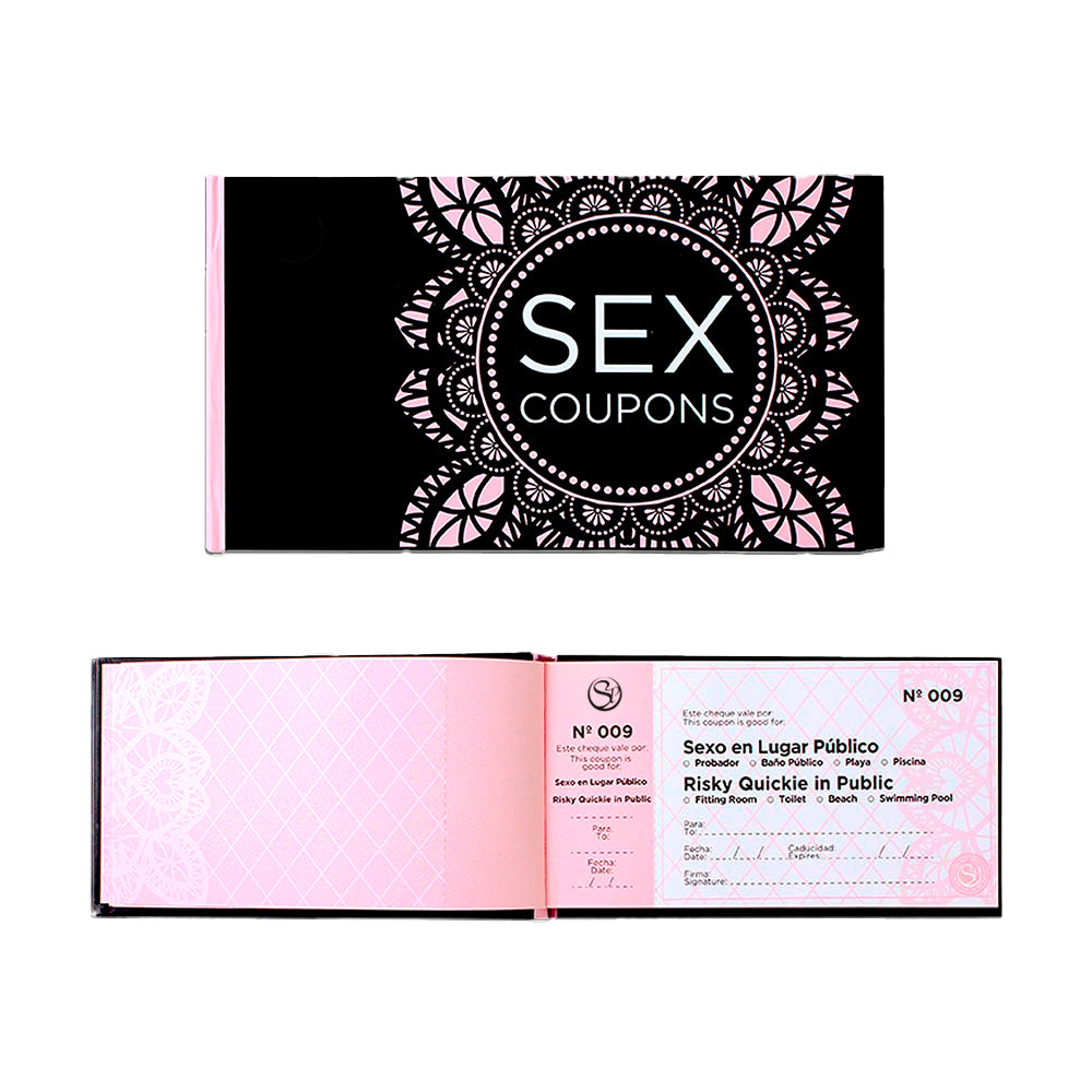 SEX COUPONS