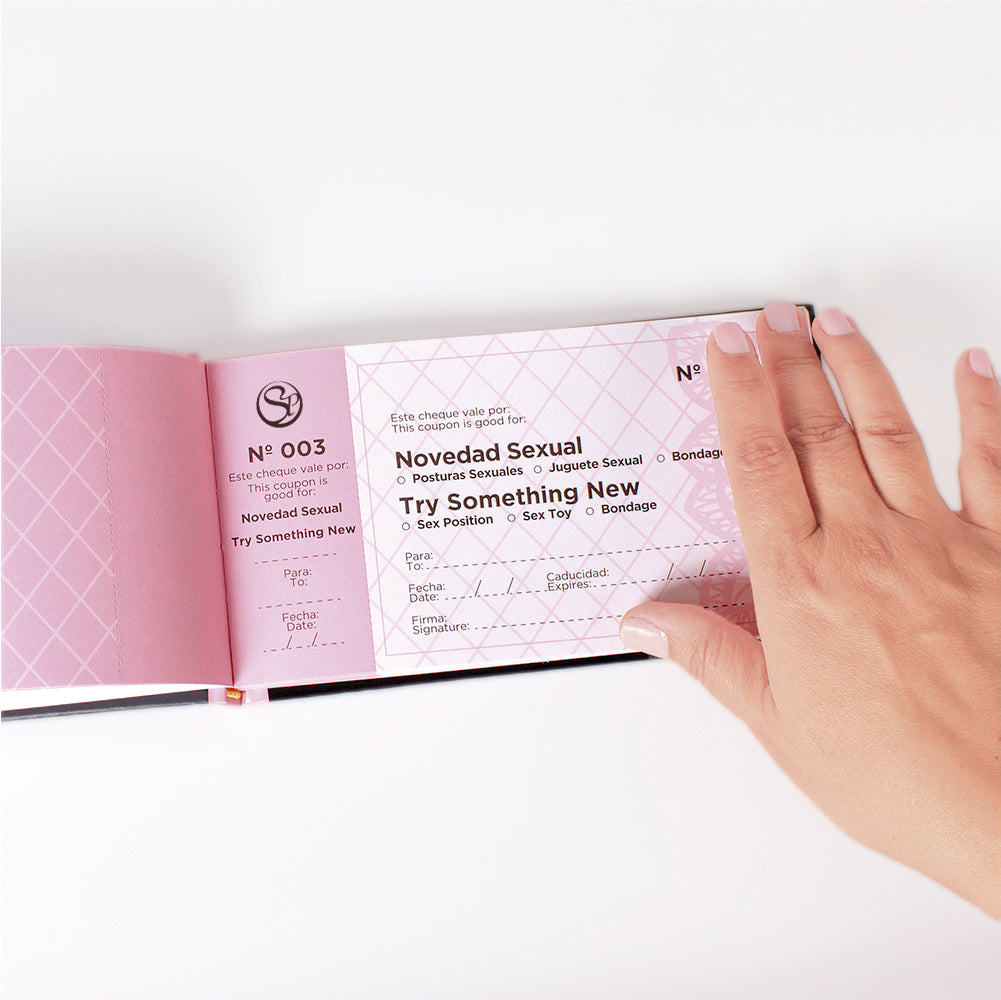 SEX COUPONS