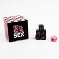 JUEGO DADOS DICE, PLAY, SEX